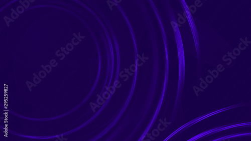 Purple Circle Lines Wallpaper