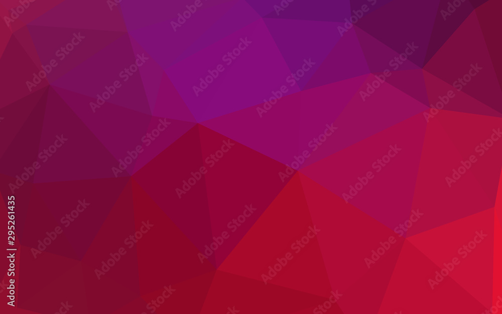 Dark Pink, Blue vector low poly cover. A completely new color illustration in a polygonal style. Template for cell phone's backgrounds. Dark Pink, Blue vector low poly cover. A completely new color illustration in a polygonal style. Template for cell phone's backgrounds.