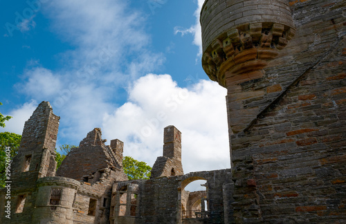Kirkwall, the ancient capital of the Orkney islands