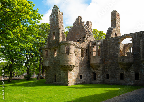 Kirkwall, the ancient capital of the Orkney islands