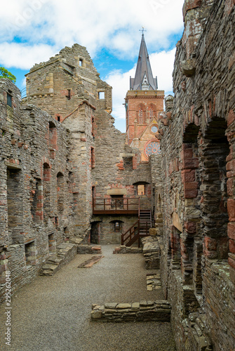 Kirkwall, the ancient capital of the Orkney islands