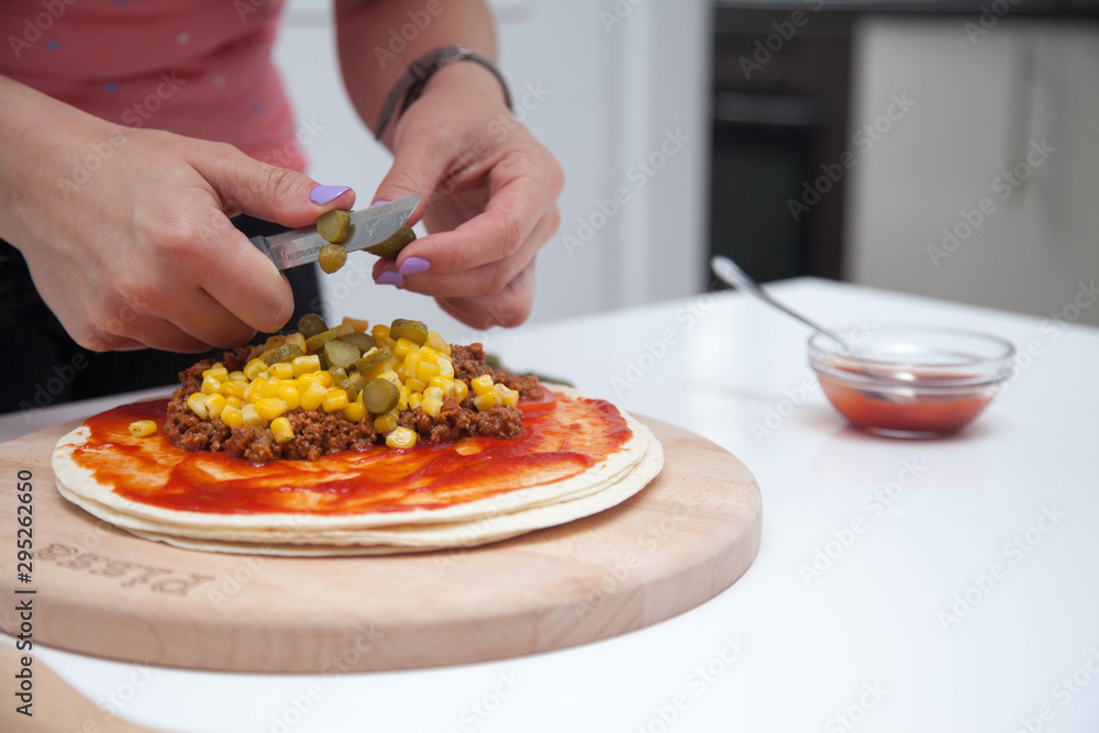 food, mexican tortilla