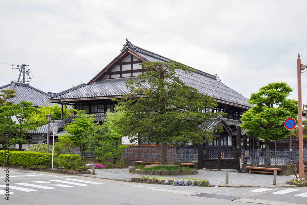 A large traditional Edo period house located in Takayama, Japan.