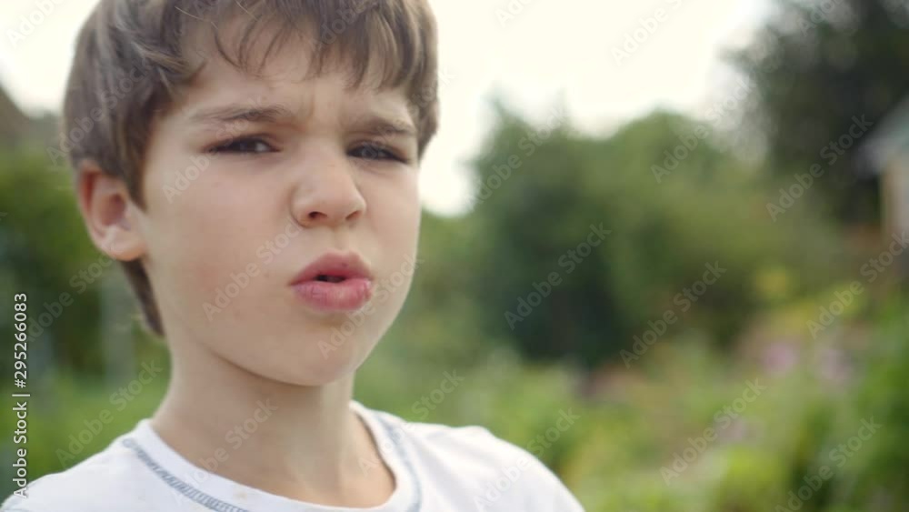 child has a penchant for natural science. examines the mummified head of a bird child has a penchant for natural science. examines the mummified head of a bird