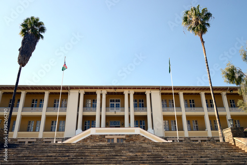 Tintenpalast (Ink palace), Windhoek, Namibia photo