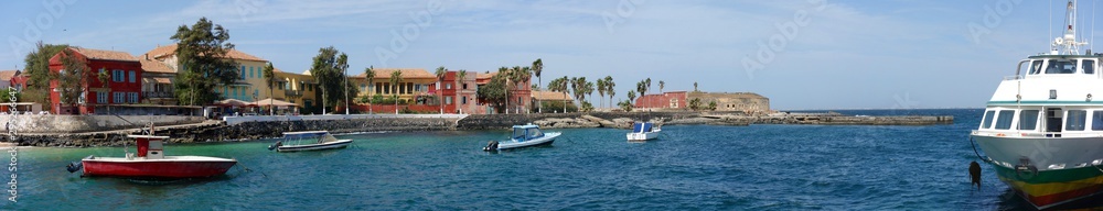 Ile de Goree Island, one of the earliest European settlements in Western Africa, Dakar, Senegal