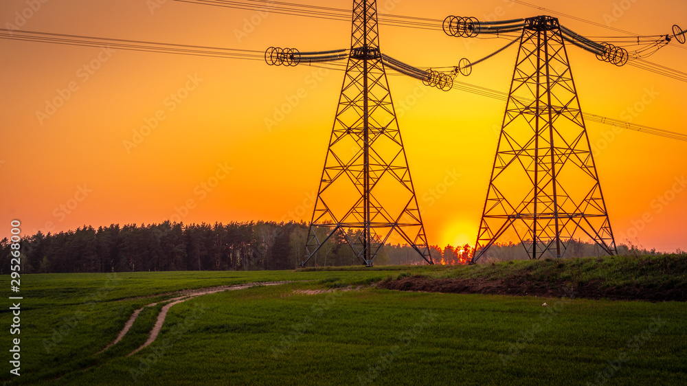 Power sunset