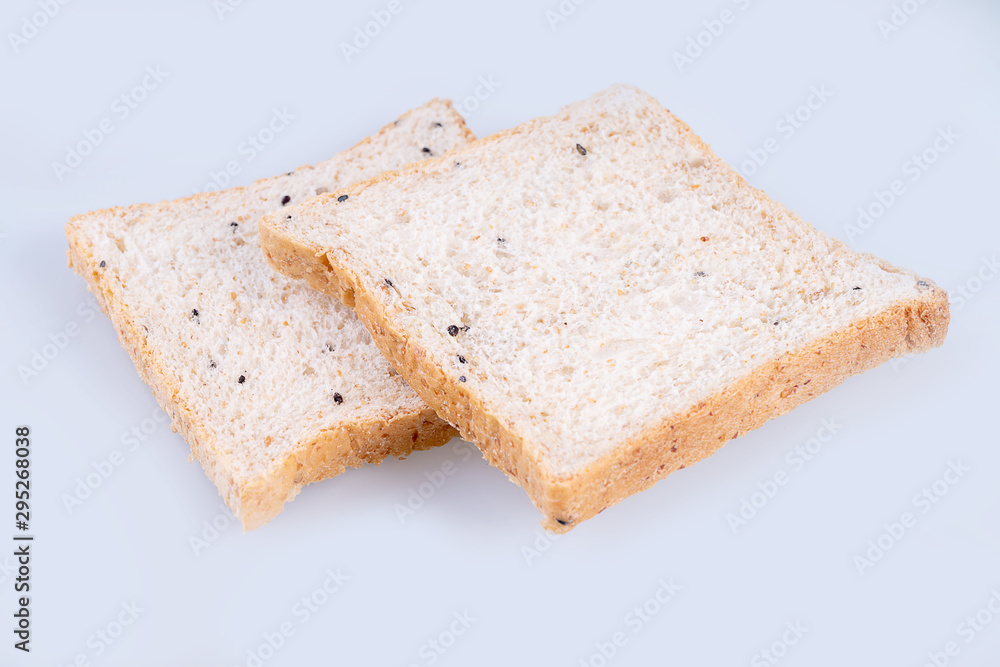 Sliced ​​toast, whole wheat bread