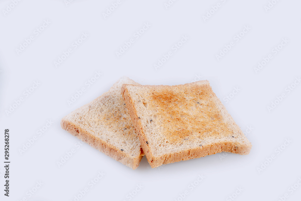 Sliced toast, whole wheat bread Sliced toast, whole wheat bread