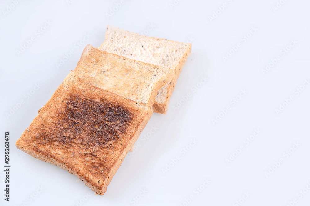 Sliced ​​toast, whole wheat bread