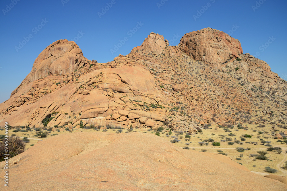 Spitzkoppe, Namib desert, Namibia Spitzkoppe, Namib desert, Namibia