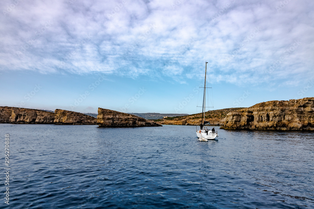 Malta blue lagoon