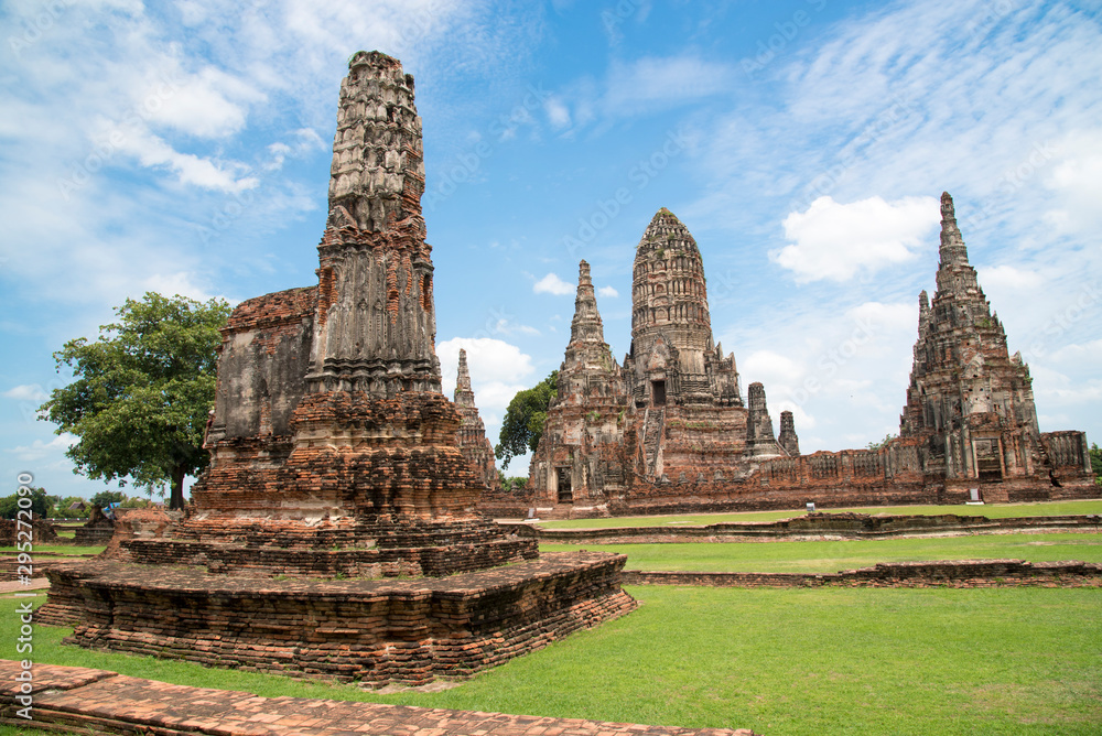 Buddhist religious sites in Ayutthaya