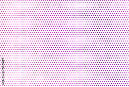 Light Pink vector texture with disks.