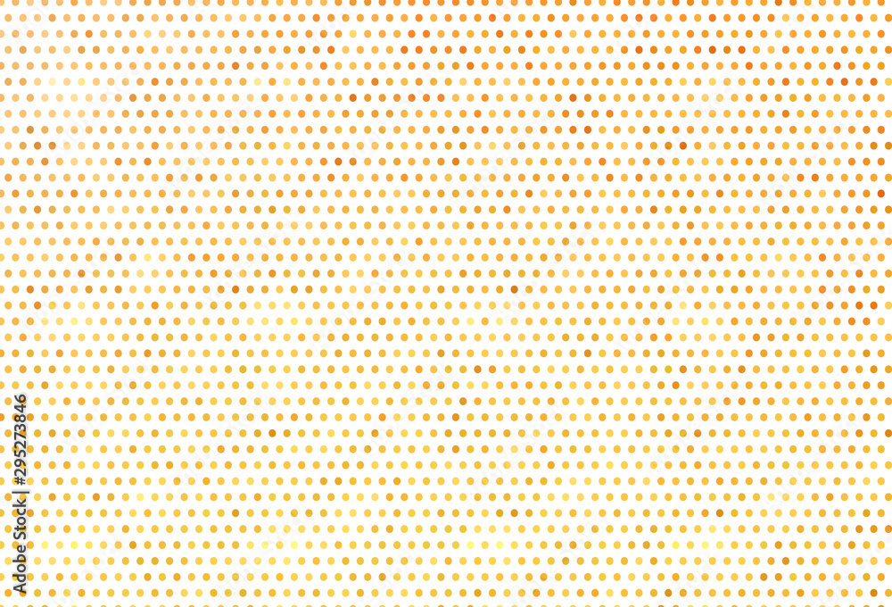 Dark Yellow vector texture with disks. Dark Yellow vector texture with disks.