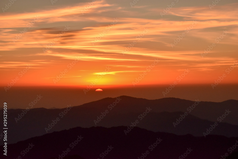 Sunrise at Kunchenjunga