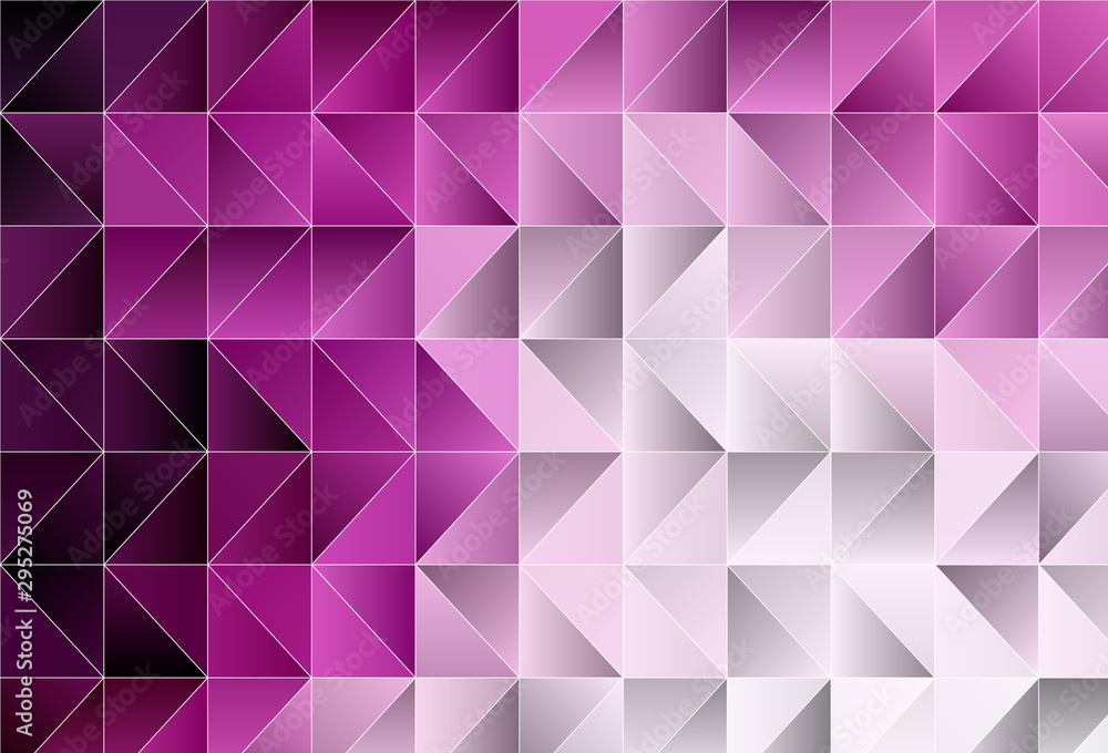Light Pink vector abstract mosaic pattern. Light Pink vector abstract mosaic pattern.