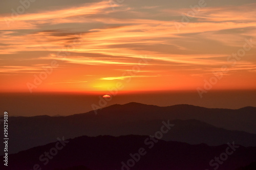 Sunrise at Kunchenjunga