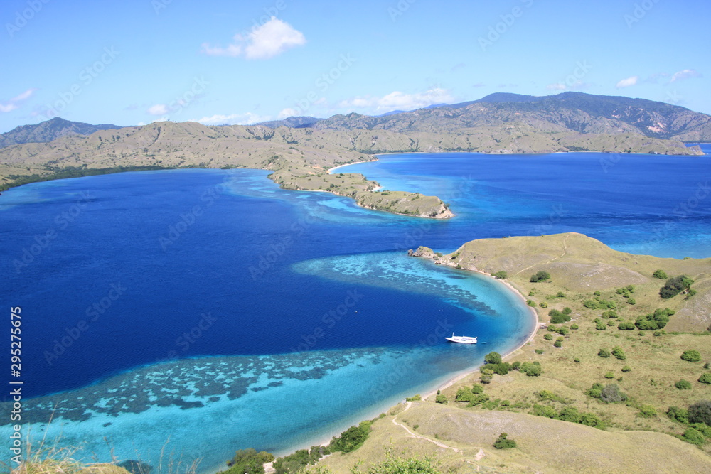 Laba island, Komodo national park, Indonesia, Asia