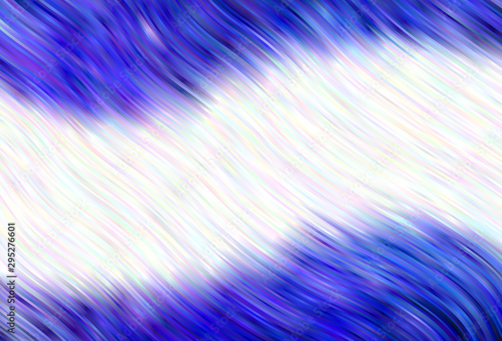 Light vector background with bent lines. Light vector background with bent lines.