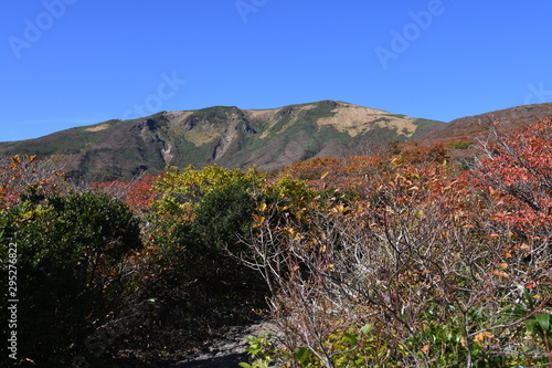 栗駒山 １０月１０日ー５ 紅葉