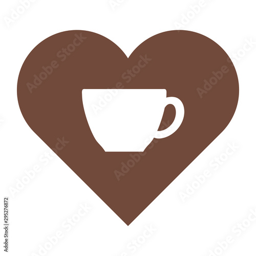 Tasse und Herz