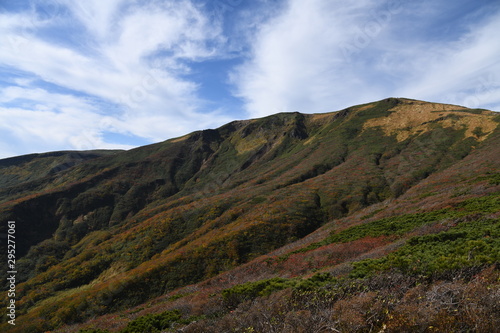 栗駒山 １０月１０日ー２ 紅葉