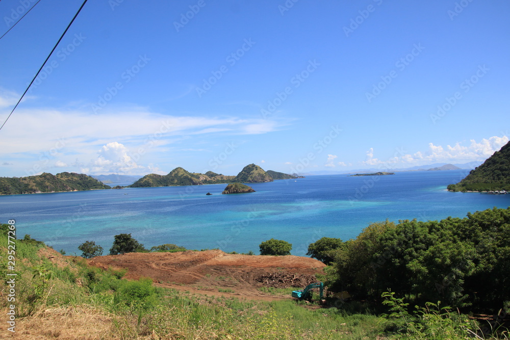 Flores Island, Viewpoint, Indonesia, Asia Flores Island, Viewpoint, Indonesia, Asia