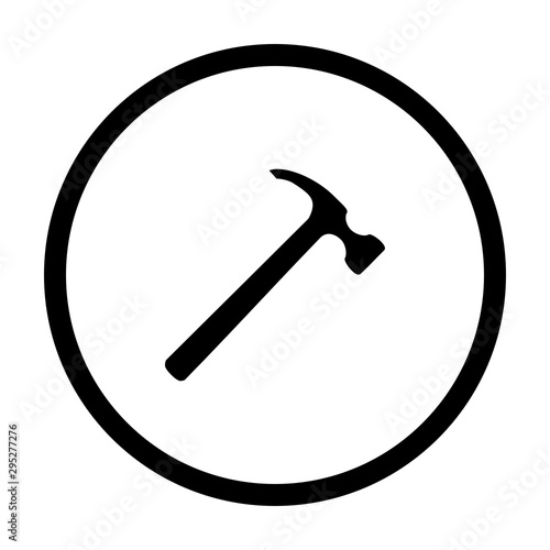 Hammer und Kreis