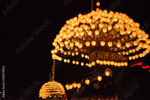 尾張津島天王祭