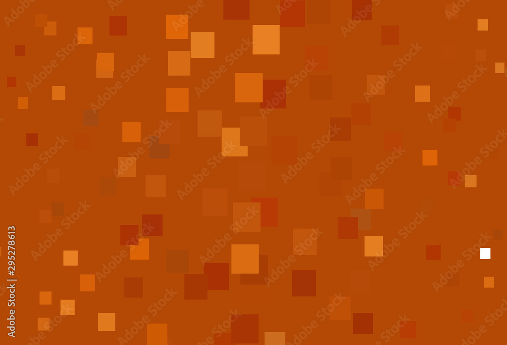 Light Orange vector template with rhombus. Light Orange vector template with rhombus.