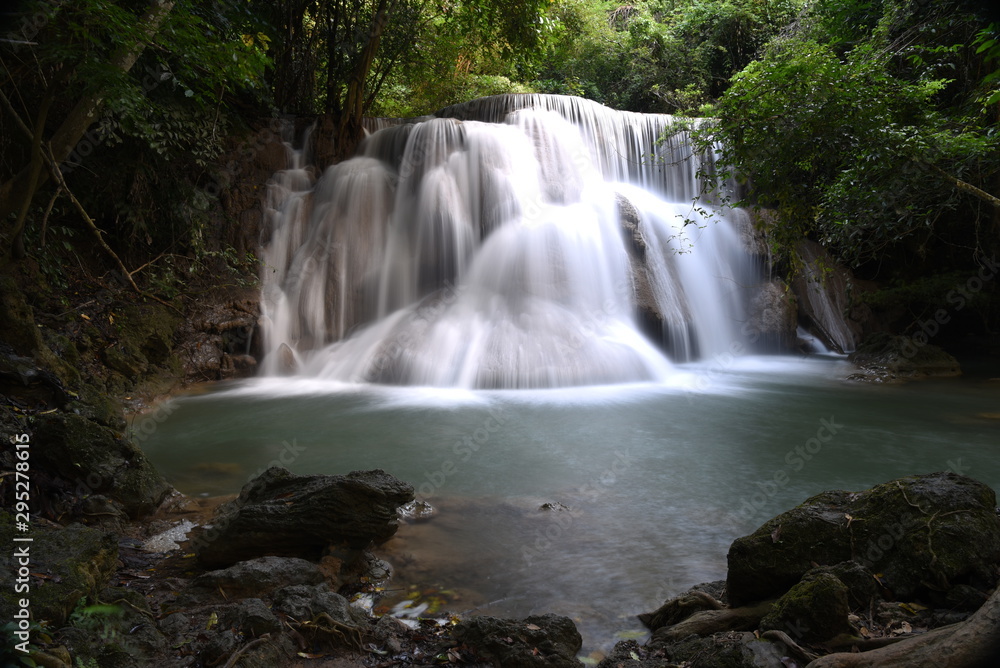 Huai Mae Khamin Waterfall, Thailand Huai Mae Khamin Waterfall, Thailand