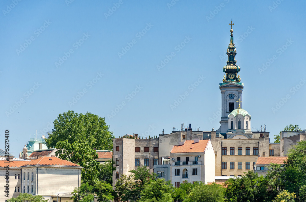 St. Michael's Cathedral And Other Buildings, Belgrade, Serbia