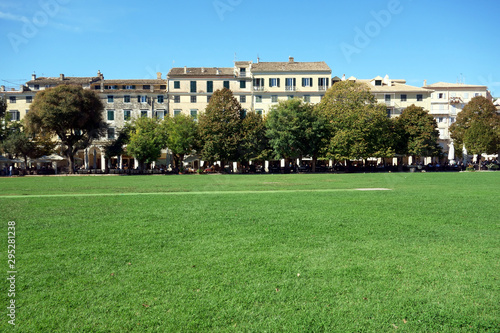 Fototapeta Naklejka Na Ścianę i Meble -  Esplanade, Corfu, Greece