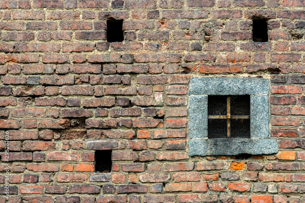 Elements of the architecture of the ancient Castle of Sforza in Milan Italy. Elements of the architecture of the ancient Castle of Sforza in Milan Italy.