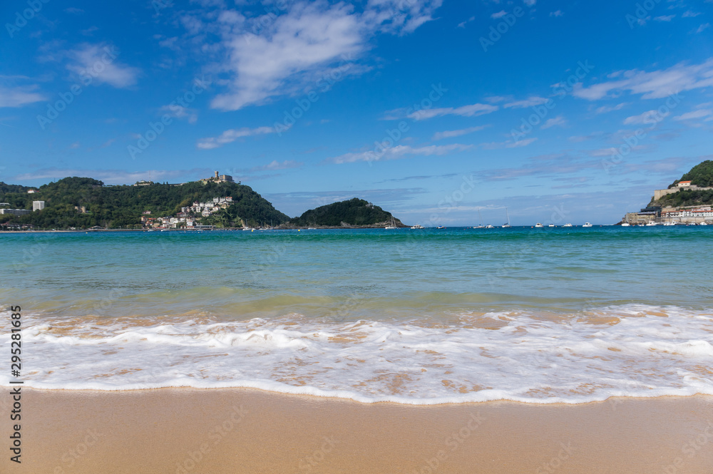 Igueldo Mountain in San Sebastian