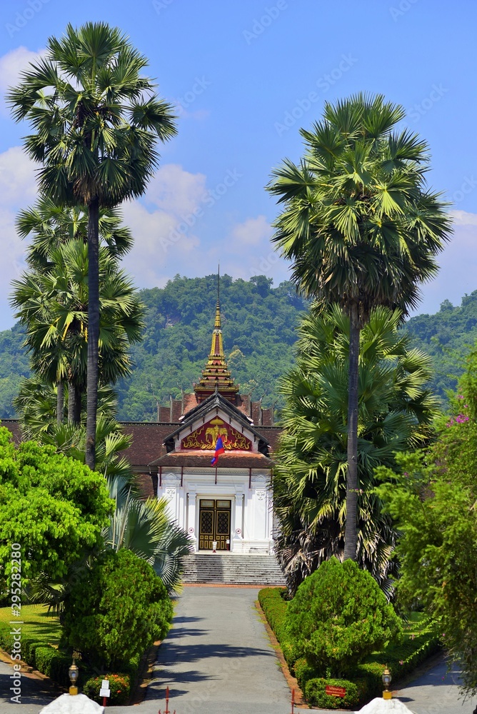 Phra Luang Hall, Luang Prabang