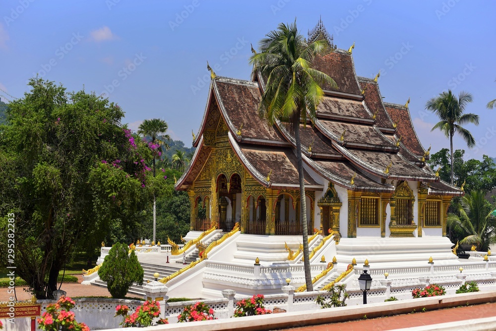 Naklejka premium Phra Luang Hall, Luang Prabang