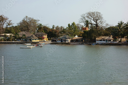 Carabane island and village, Senegal