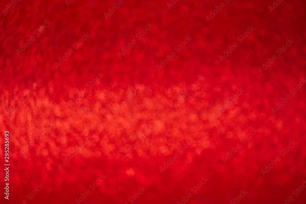 Defocused abstract red lights background