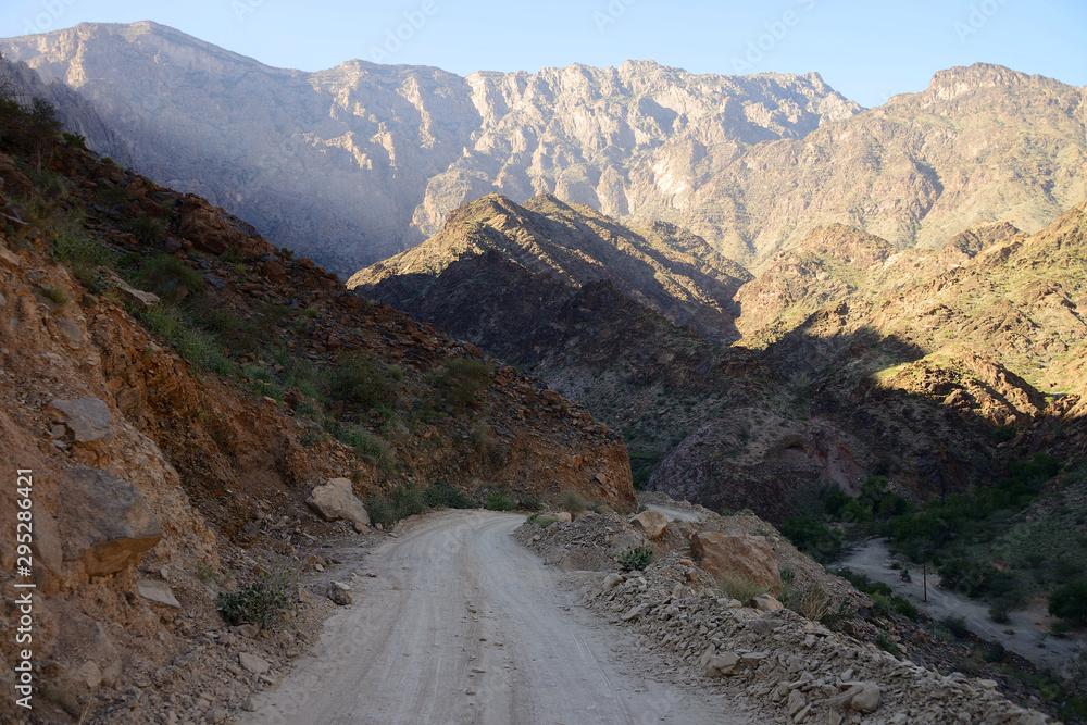 Mountains and landscape, Oman Mountains and landscape, Oman