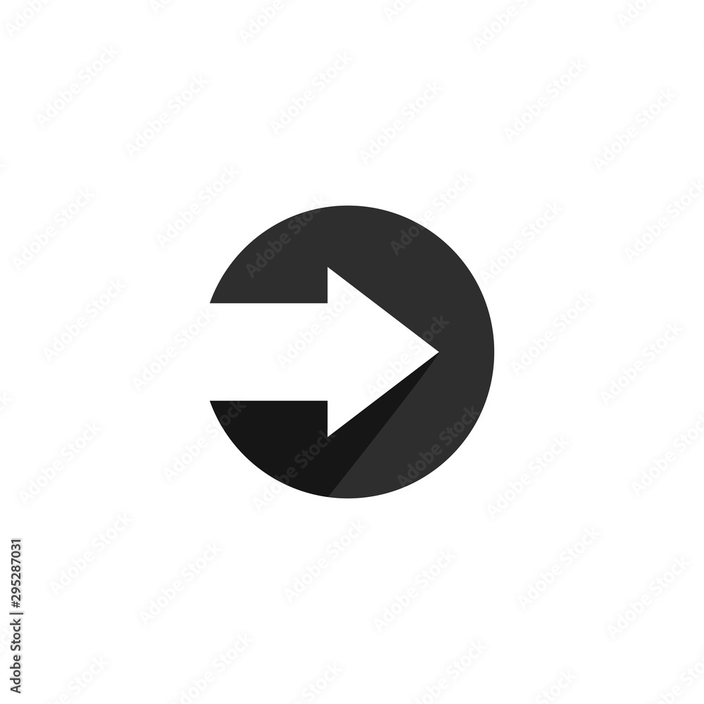 Arrows vector illustration icon Logo Template design Arrows vector illustration icon Logo Template design