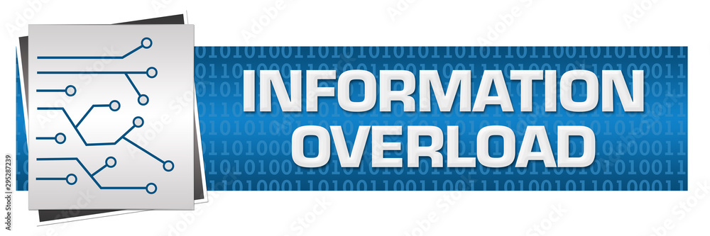 Information Overload Blue Grey Circuit Binary Background Information Overload Blue Grey Circuit Binary Background