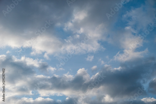 Abstract natural background with clouds