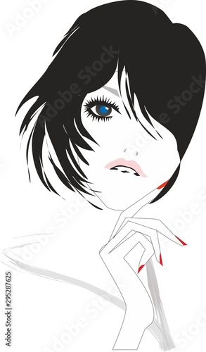 Cara de mujer