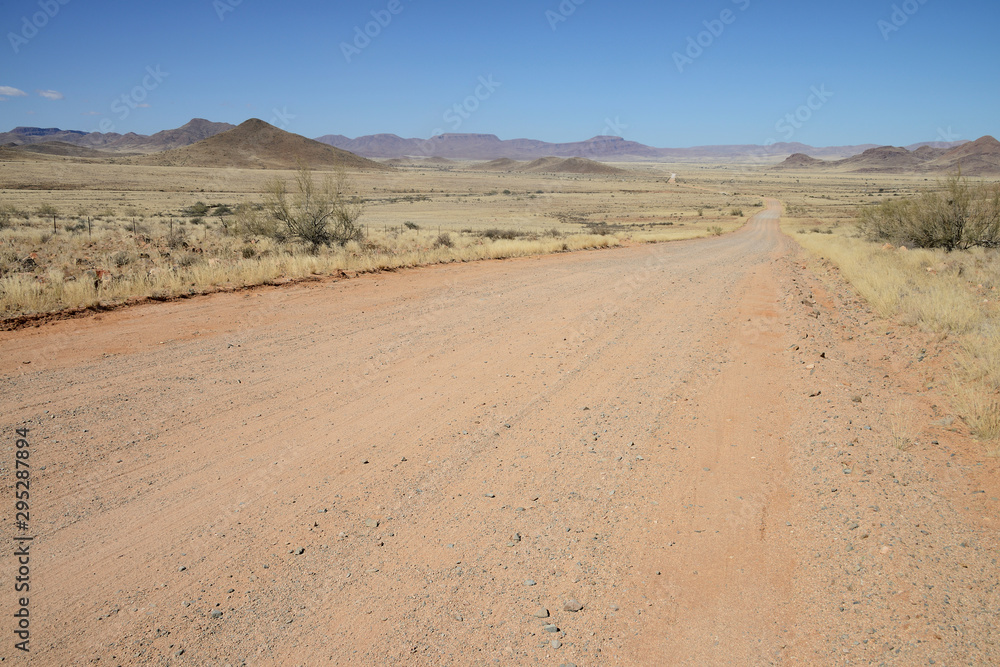 Steppe, Namib desert, Namibia Steppe, Namib desert, Namibia