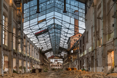 Wallpaper Mural Old factory Torontodigital.ca