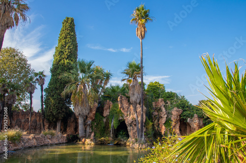 Botanical garden Parc Sama, the garden with memory of Cambrils