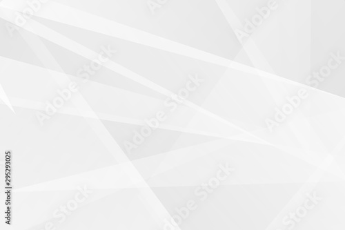 Abstract white and grey on light silver background modern design. Vector illustration EPS 10.