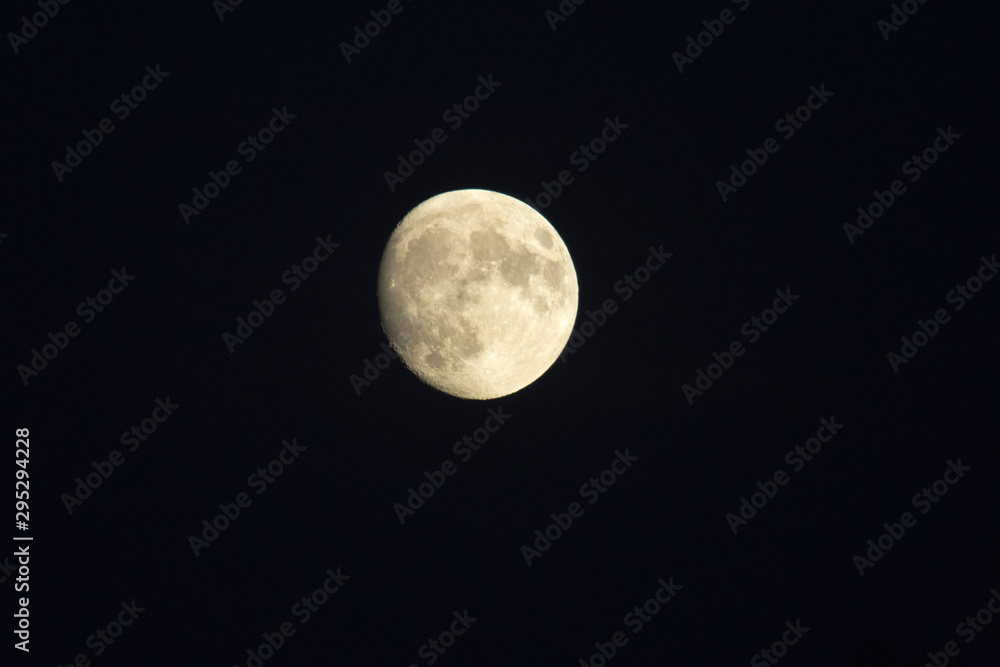 Obraz premium beautiful moon in the sky